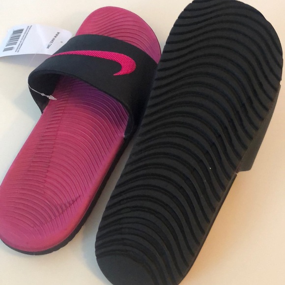 Nike Shoes Nike Kawa Slides Womens Size 7y Womens 8 Poshmark
